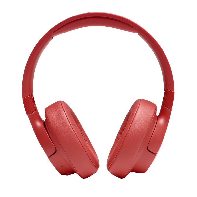 JBL TUNE 700BT - Coral - Wireless Over-Ear Headphones - Front image number null